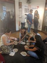 Gauri Ketkar's workshop at Kala Ghoda Arts Festival, Mumbai 2017 - 13